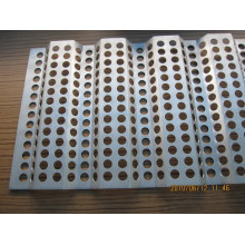 Globond aluminio perforado panel para decoración de pared (GLPP-001)